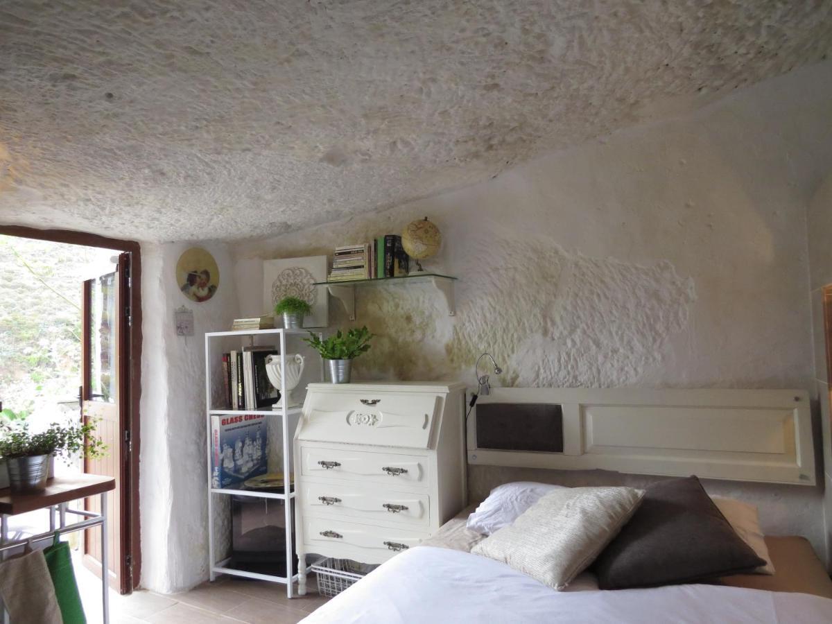 La Cueva De Angel B&B Firgas Ngoại thất bức ảnh
