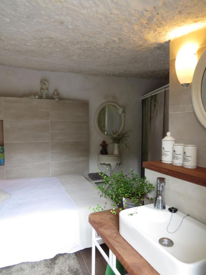 La Cueva De Angel B&B Firgas Ngoại thất bức ảnh
